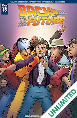Back to the Future #15